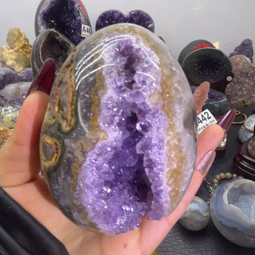 水晶大型摆件（非配饰）未镶嵌