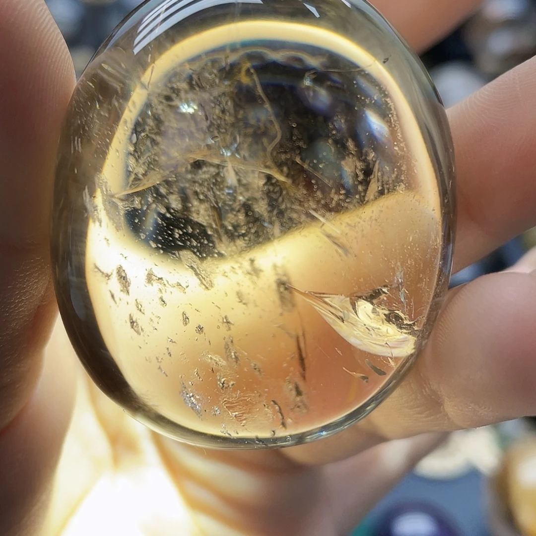 水晶珠宝半成品未镶嵌