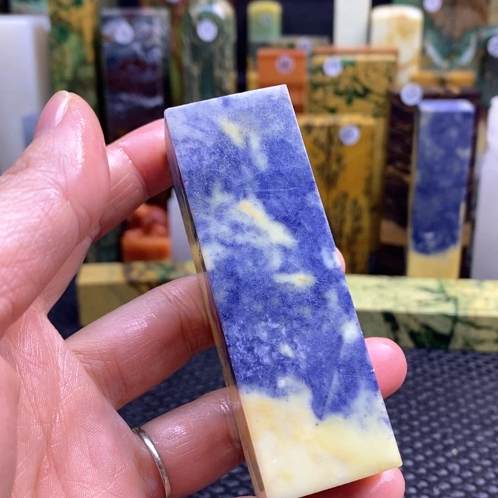 江西石林*青田石印章石