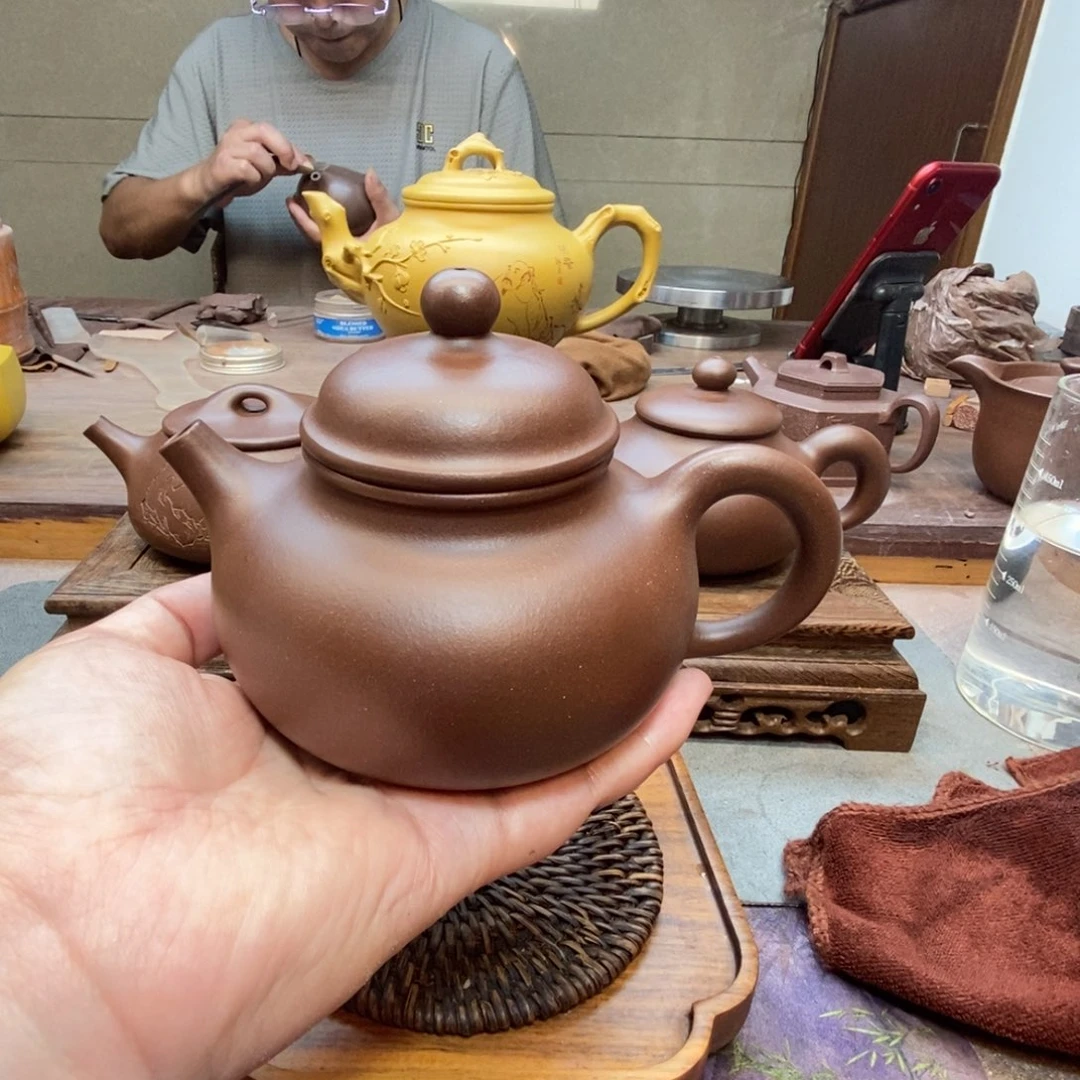 茶壶紫砂大容天（原矿底槽清360cc）