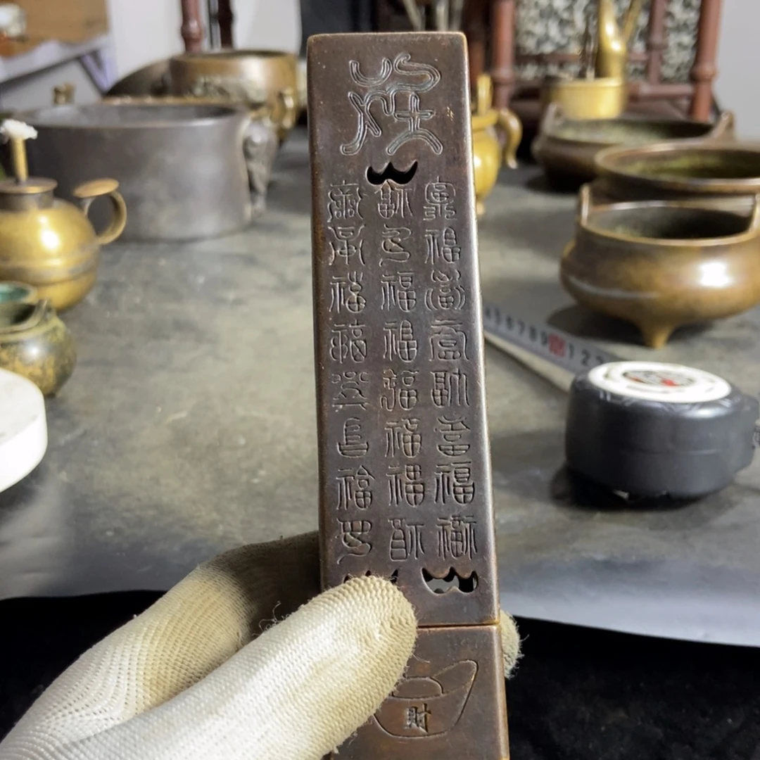 铜器工艺品摆件香炉摆件