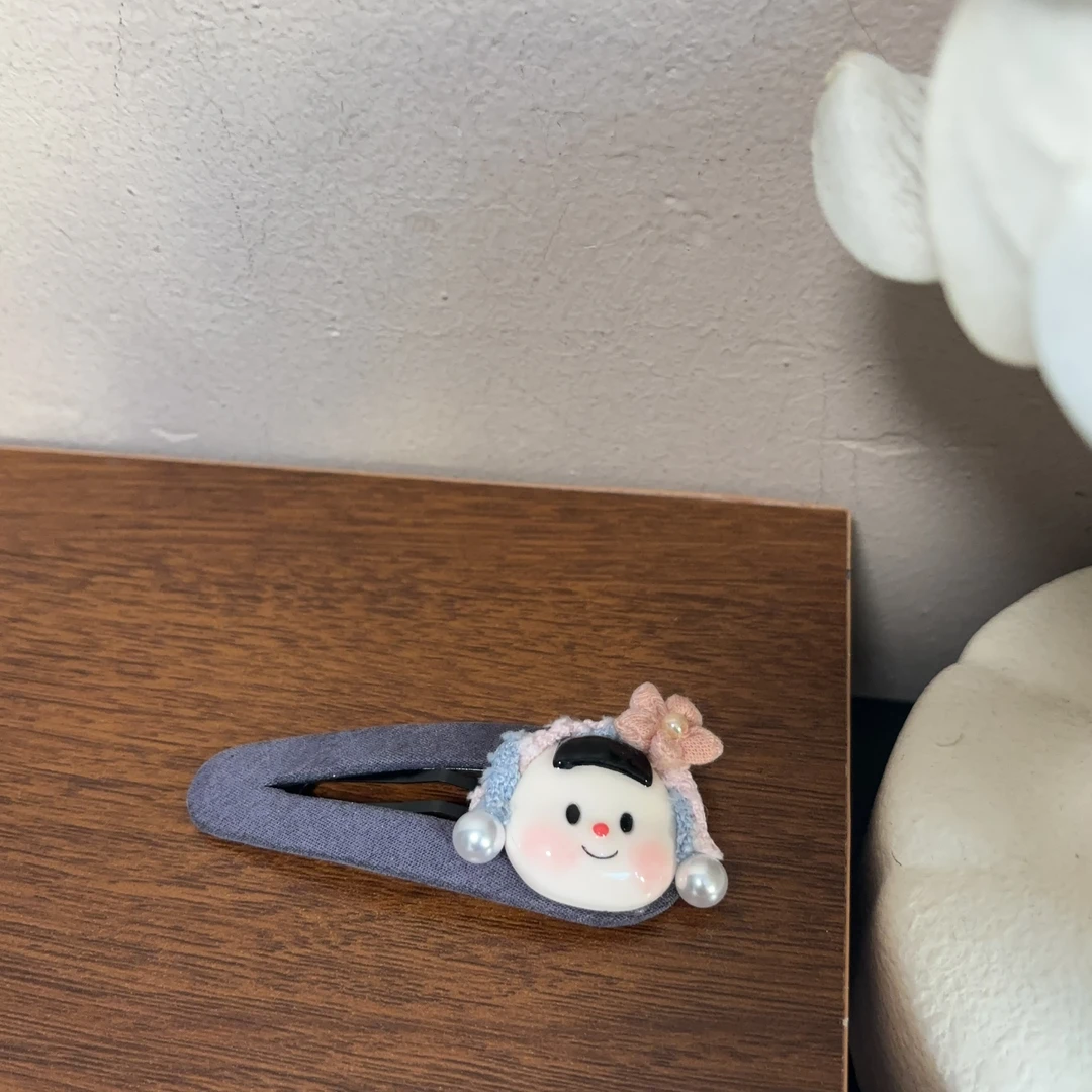 设计款卡通发夹Y134