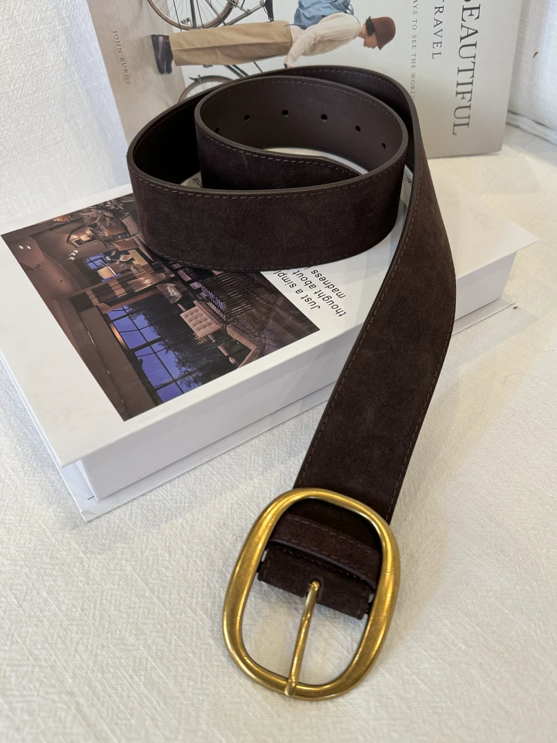 MAR 复古宽皮带简约百搭裤子裙子皮带MR5952SK606114