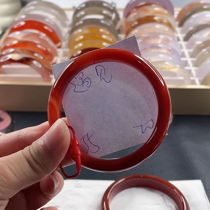 玛瑙/玉髓合金手镯