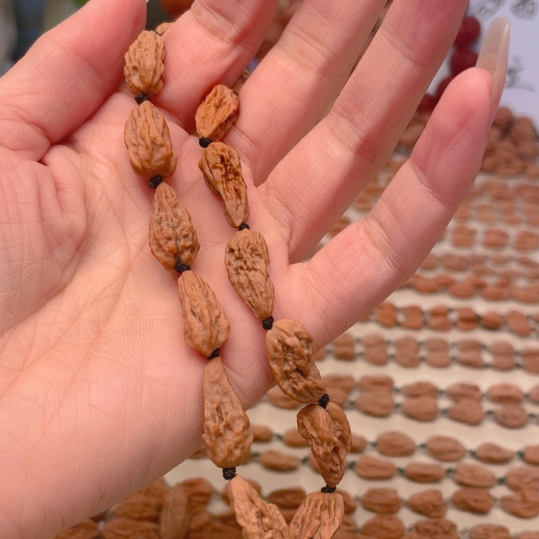 人***茶文玩核桃吊坠异形