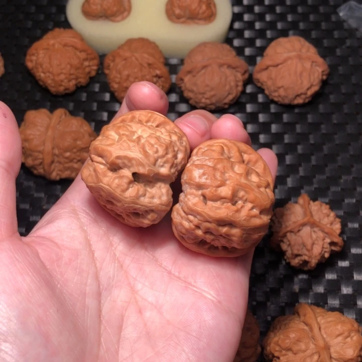 文玩核桃把件李*嘧蛤蟆