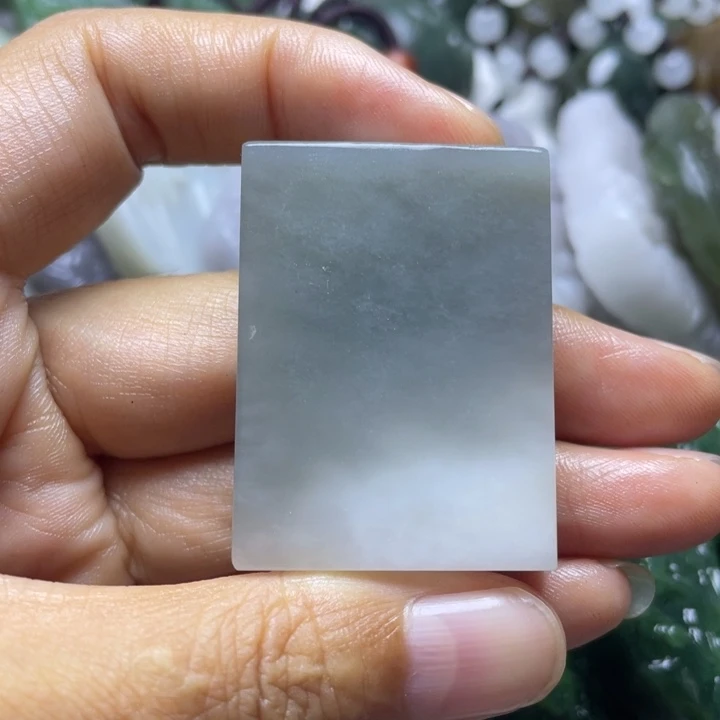 ༺***༻和田玉未镶嵌颈饰