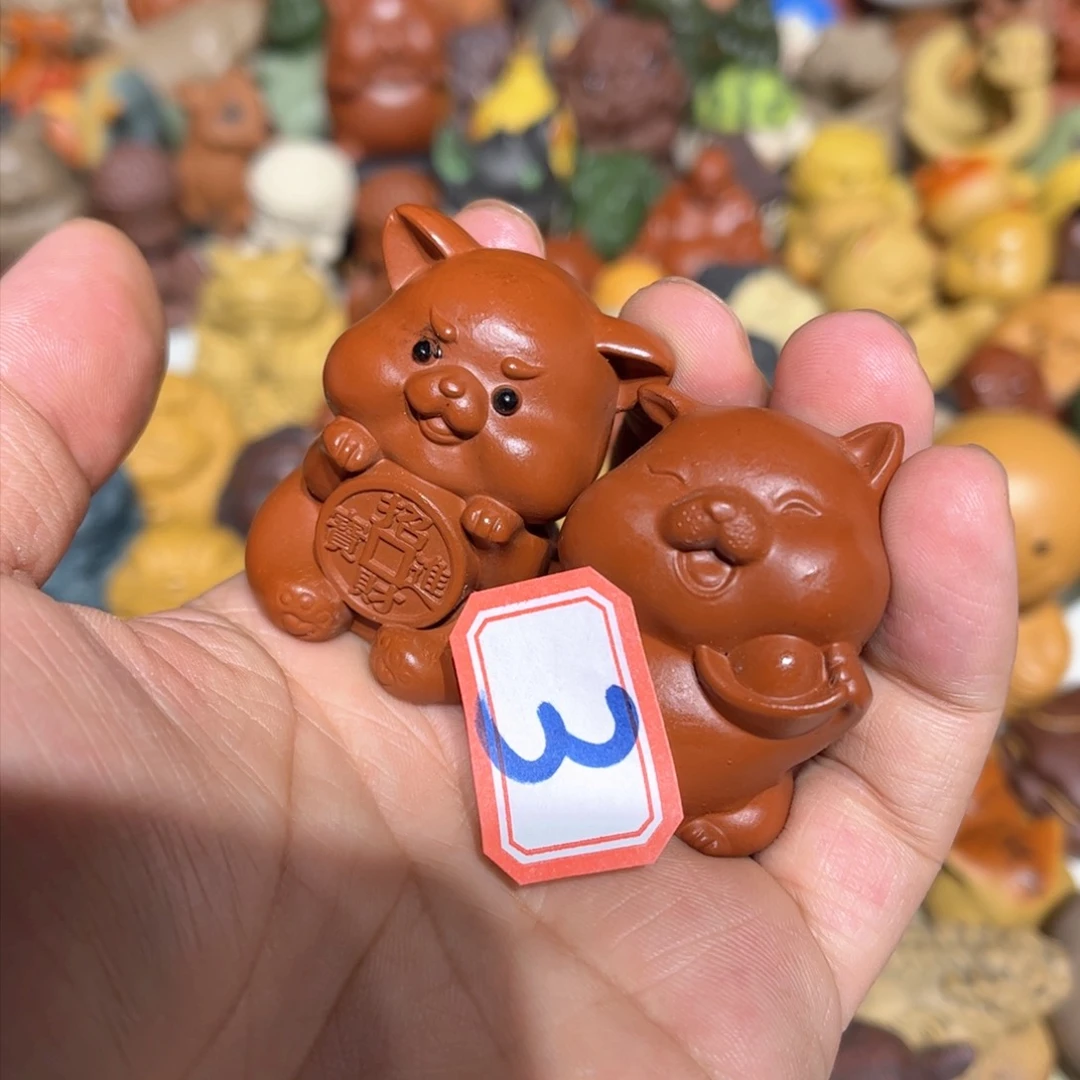 紫砂茶宠紫砂艺术