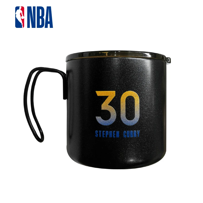 NBA官方正品球星保温杯双层露营杯（库里哈里伯顿）水杯运动正版