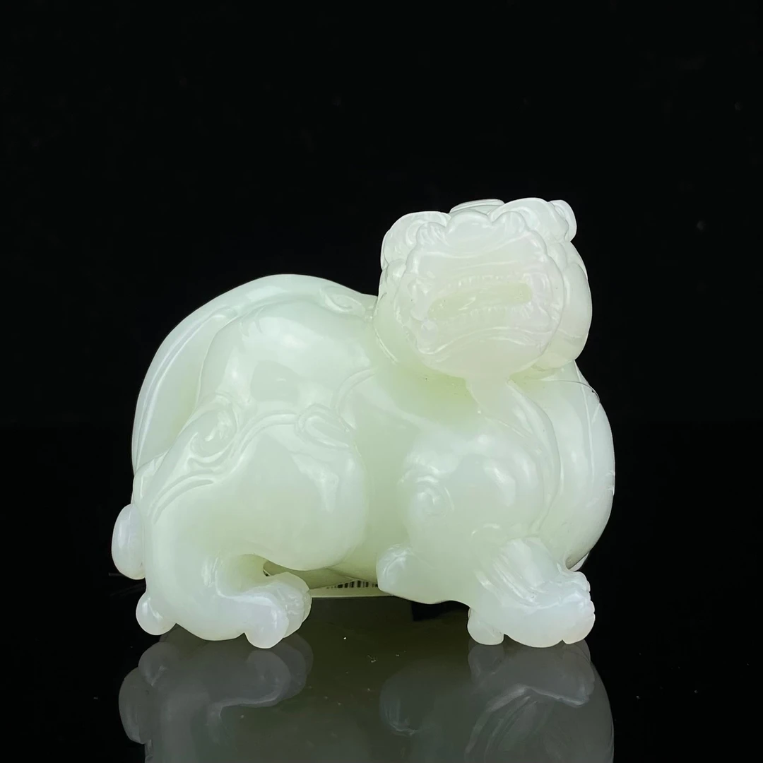 WGW1032HC 和田玉 天禄/朵云轩