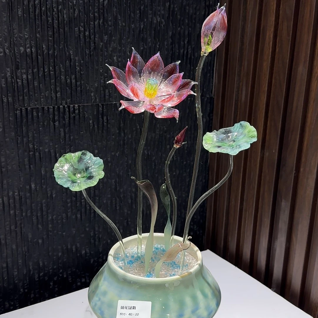 手工艺品琉璃淄博非遗手做08