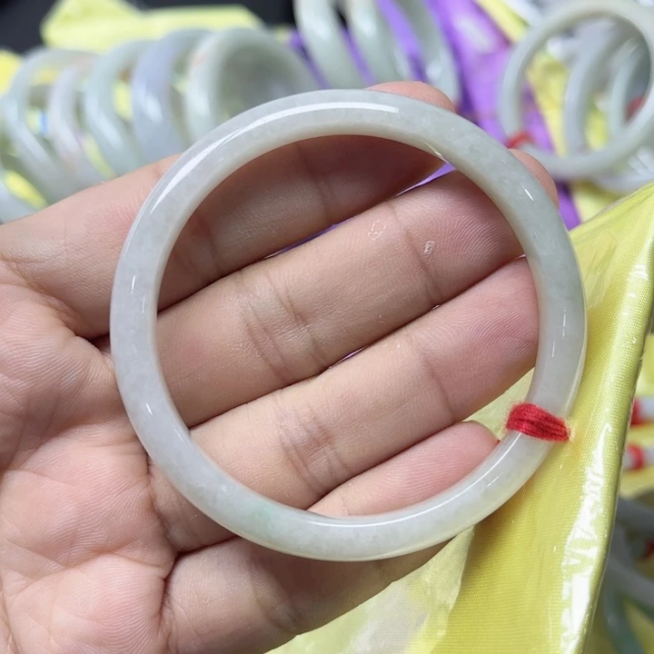 未镶嵌手镯翡翠52.8细条