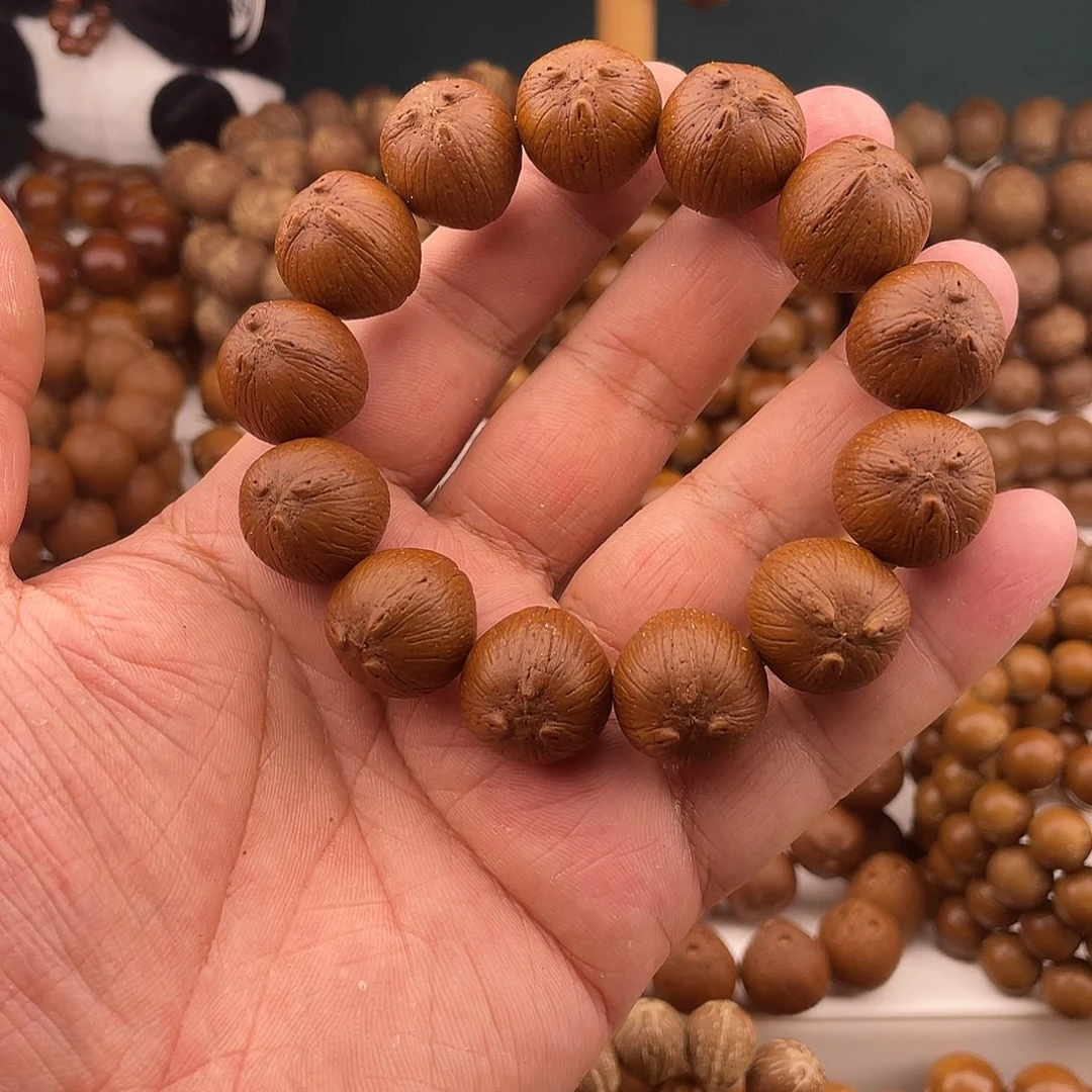 紫金鼠手串超**想18紫金鼠原皮