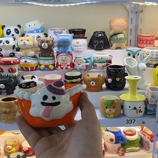摆件陶瓷微瑕摆件