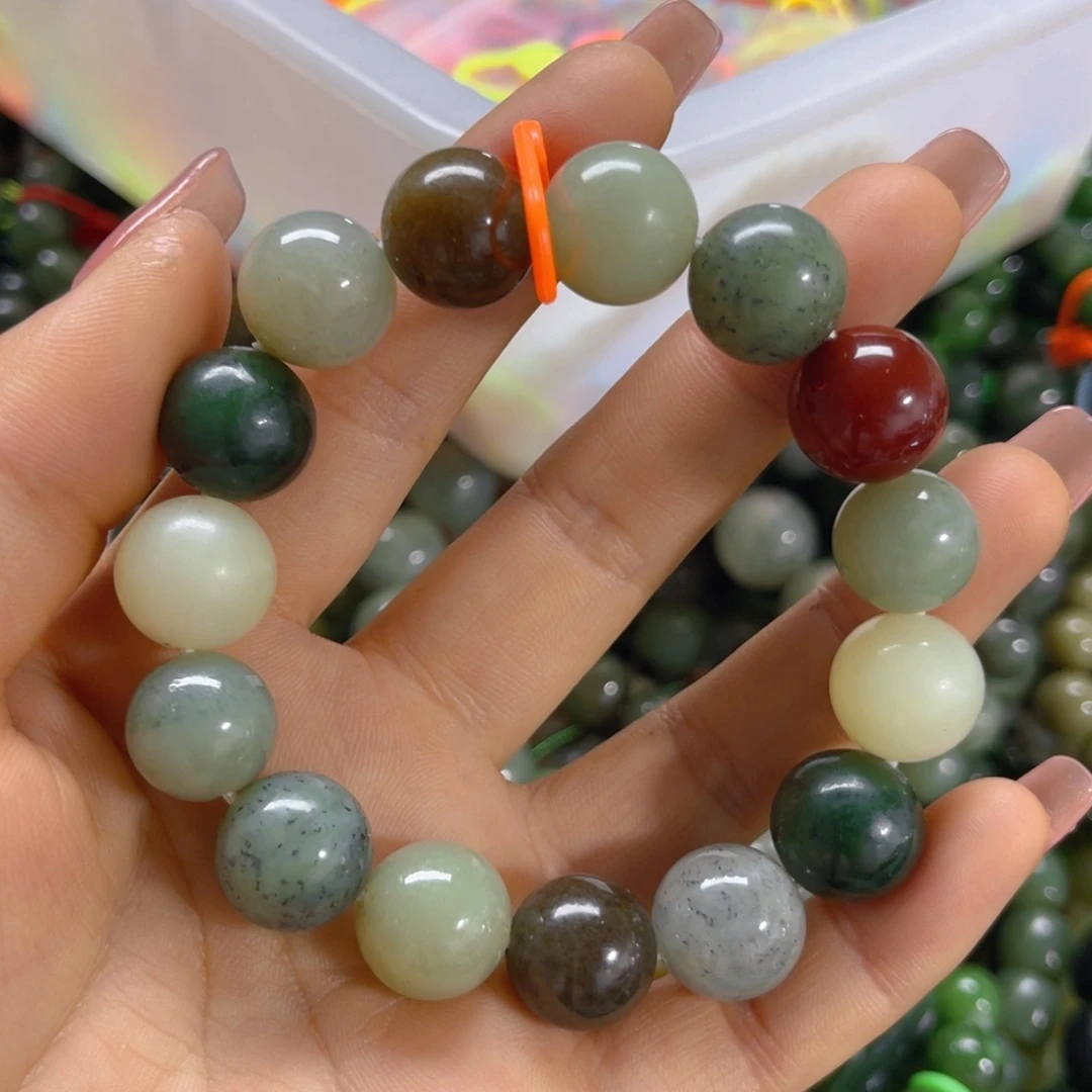 手链未镶嵌和田玉漂***人