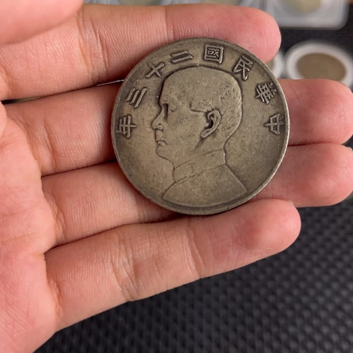 金属大头龙洋船洋工艺品