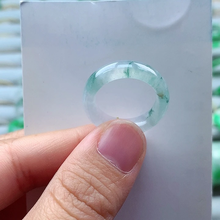 【闪购商品】未镶嵌戒指翡翠15,16号