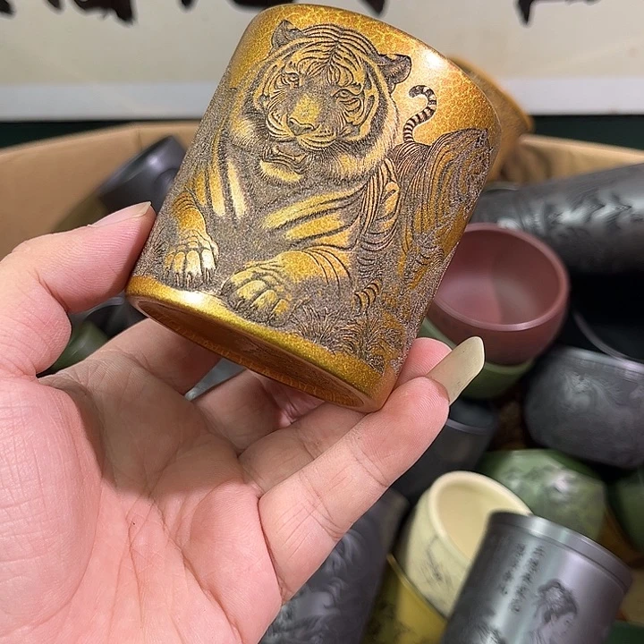 茶杯紫砂全手工紫砂主人杯