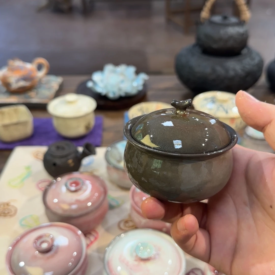 景德镇手作器物陶艺