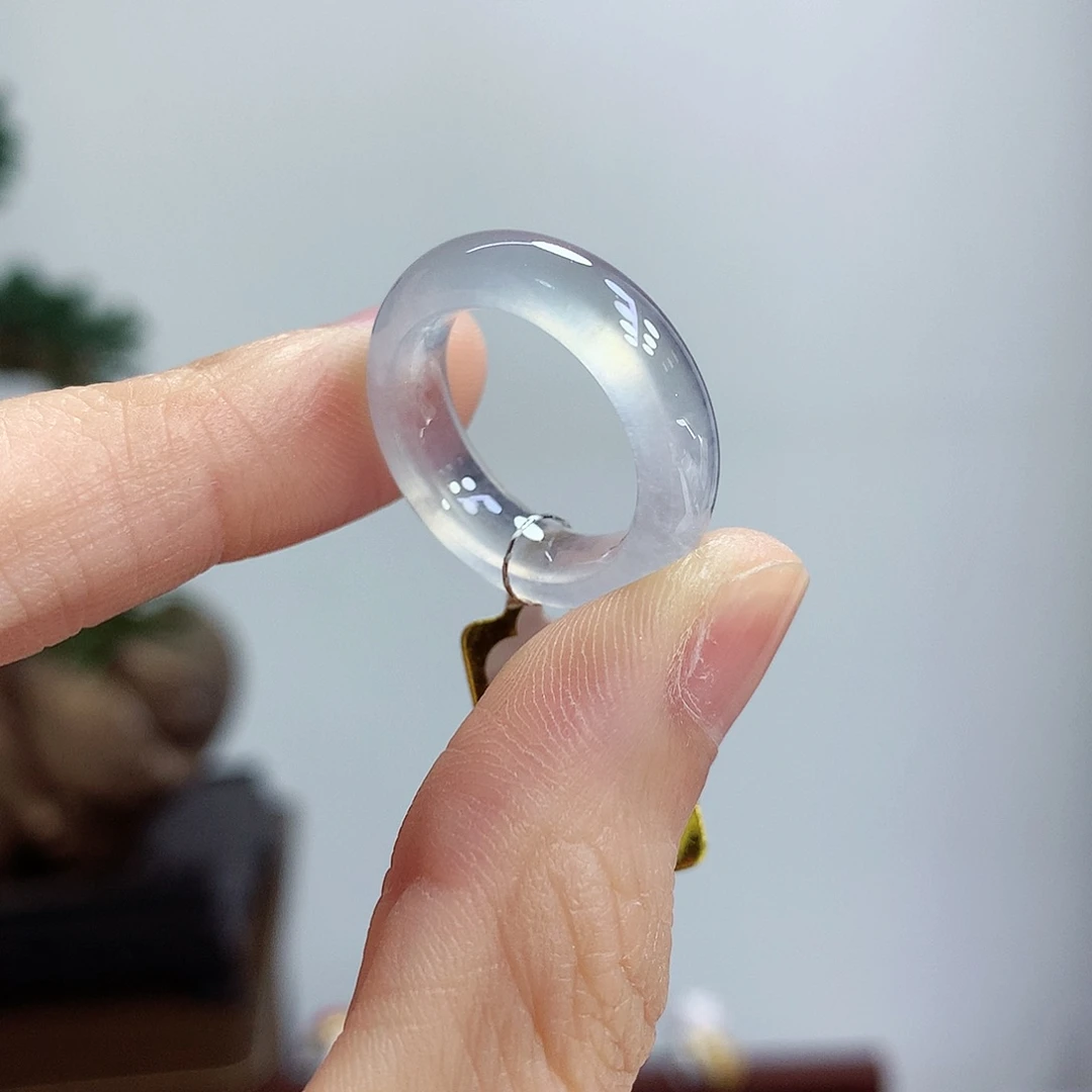 未镶嵌戒指翡翠11号