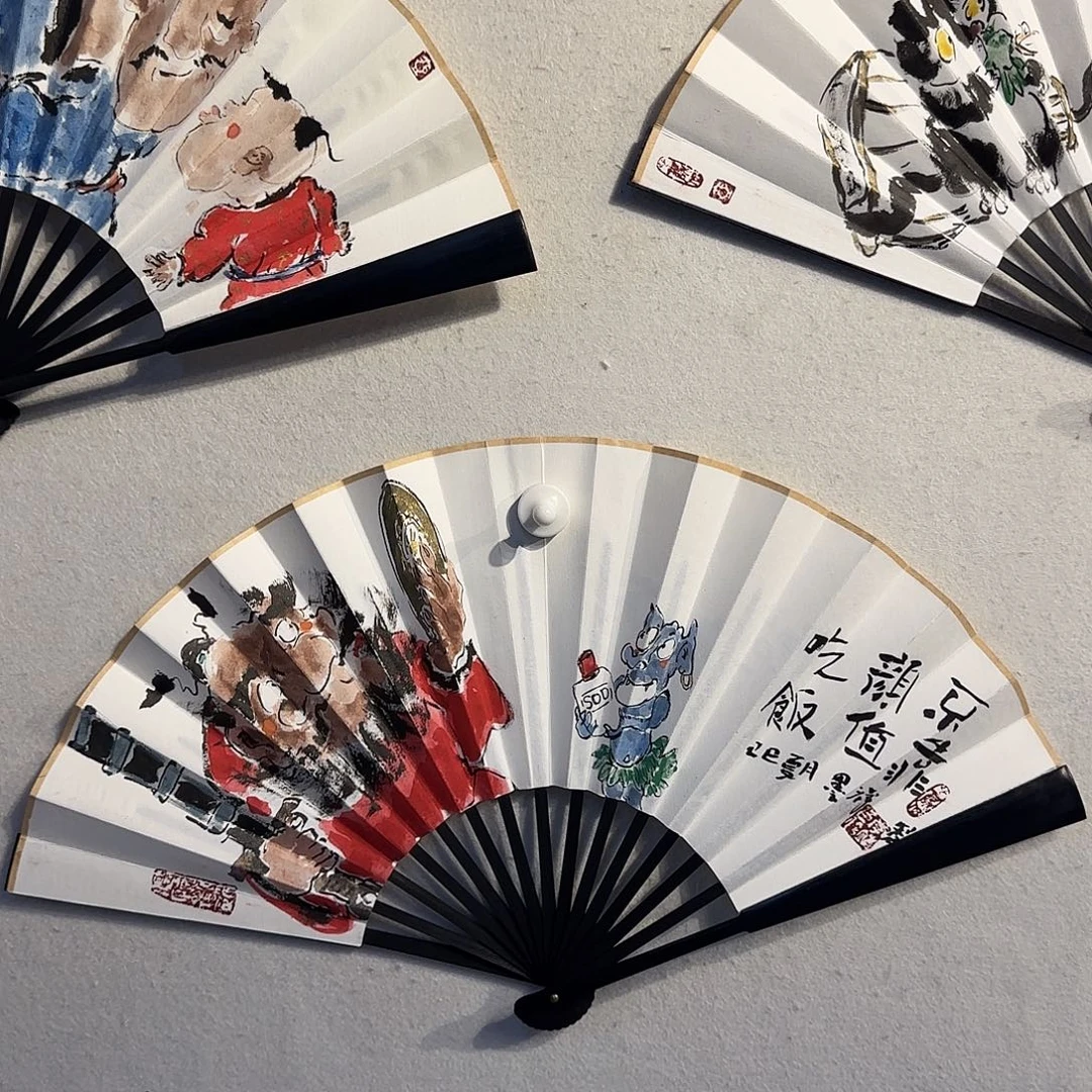 秋***卡国画老师精品作品欣赏