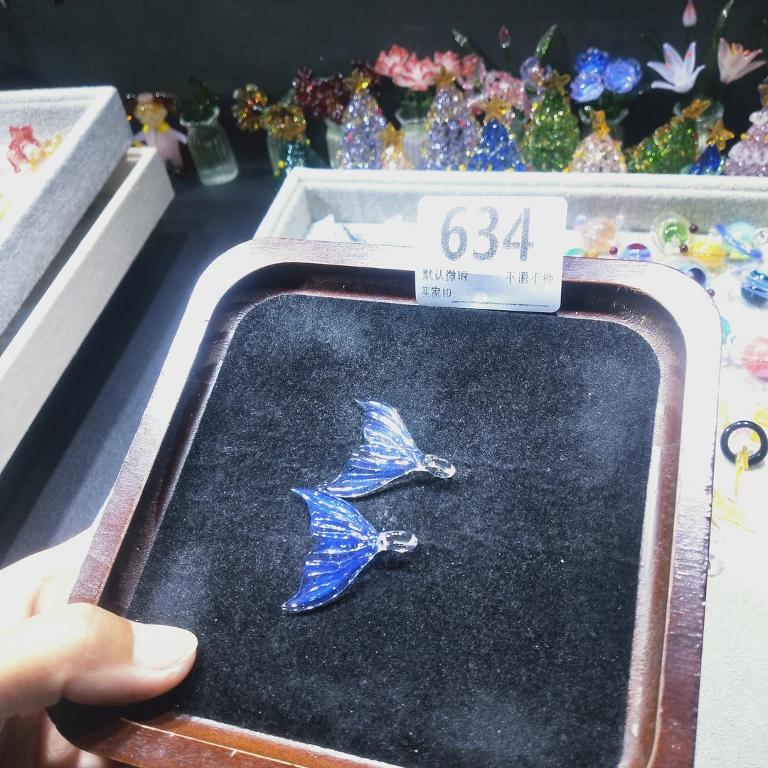 纯手工琉璃挂坠琉璃挂坠琉璃