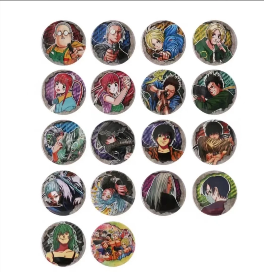 jf2025 坂本的日常原画吧唧杯垫第一弹 二弹吧唧 盲盒代拆