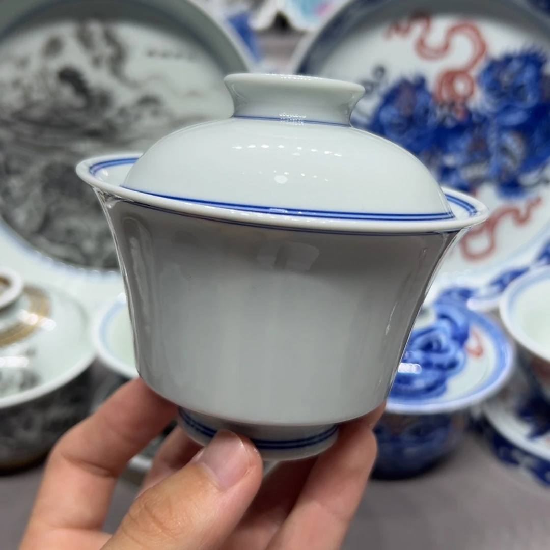 瓷片景德镇高端瓷器茶具