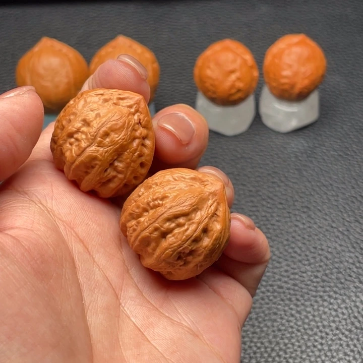 把件文玩核桃小粗筋