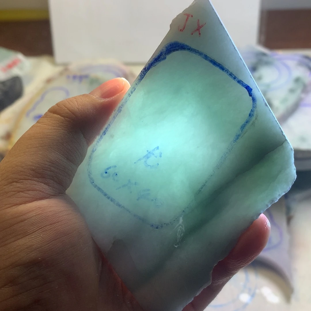 翡翠散珠翡翠裸石