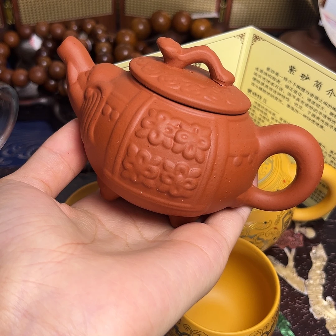 甄选宜兴本土紫砂壶