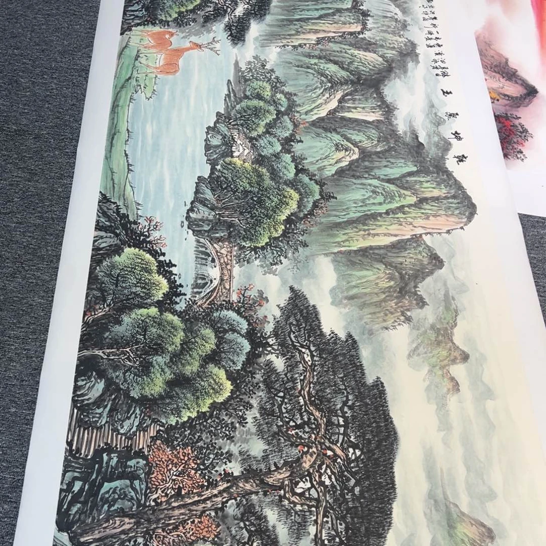 手绘作品今天这样卖赚钱吗