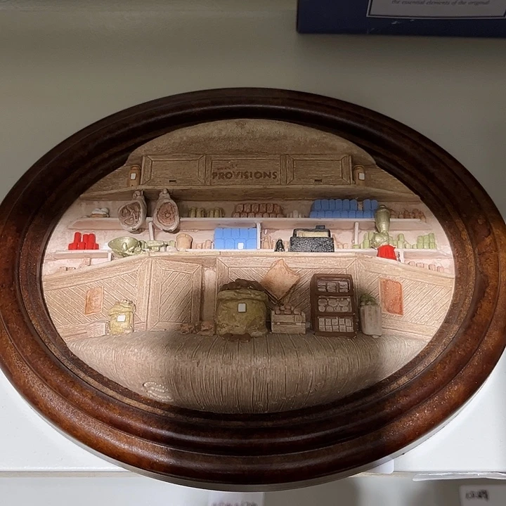 枫****欧洲中古瓷器美物