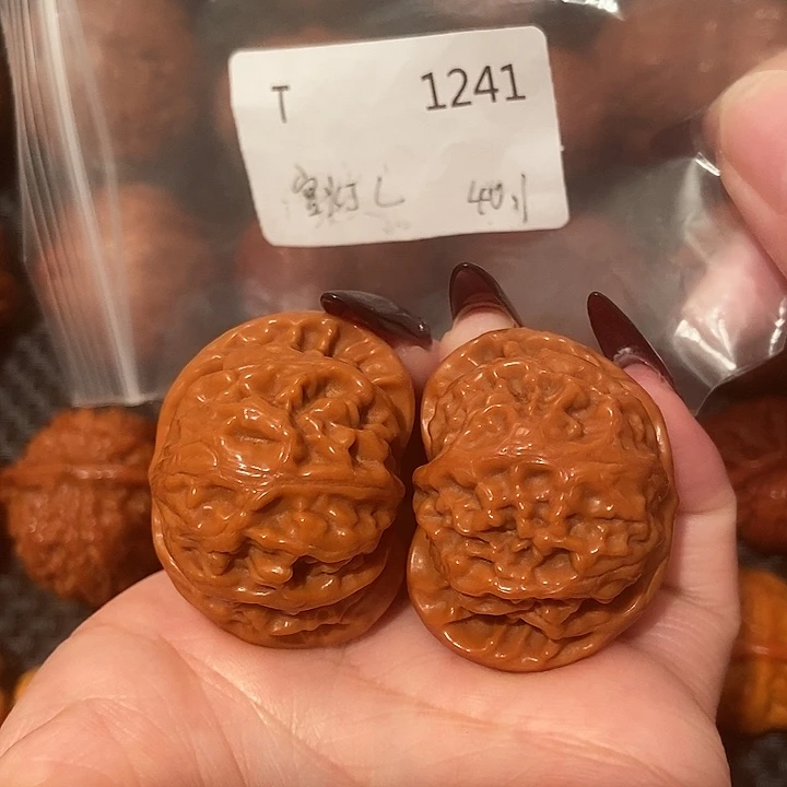 文玩核桃吊坠宫灯40