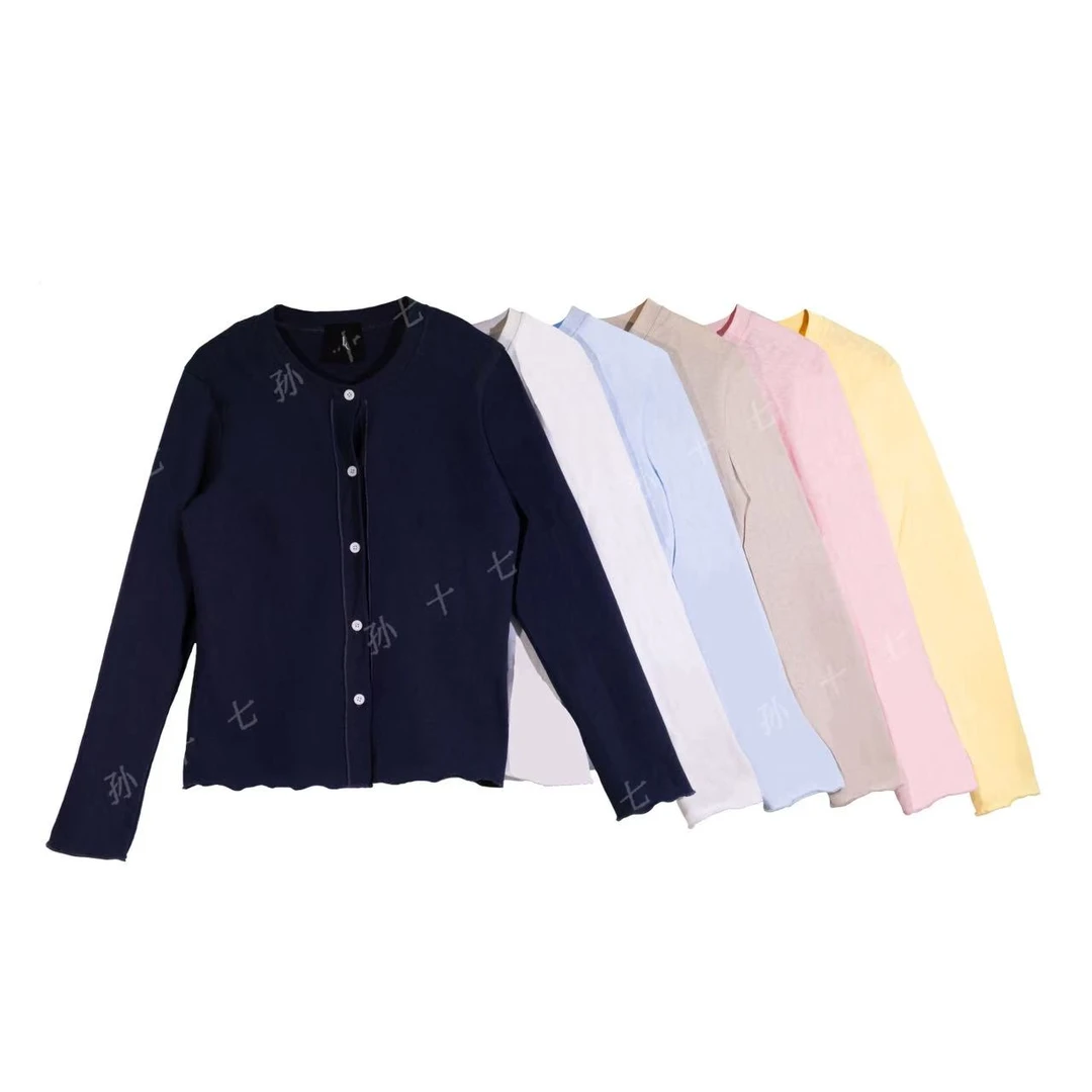 【亚麻棉开衫】一件开衫百搭显瘦防晒外搭女设计师款