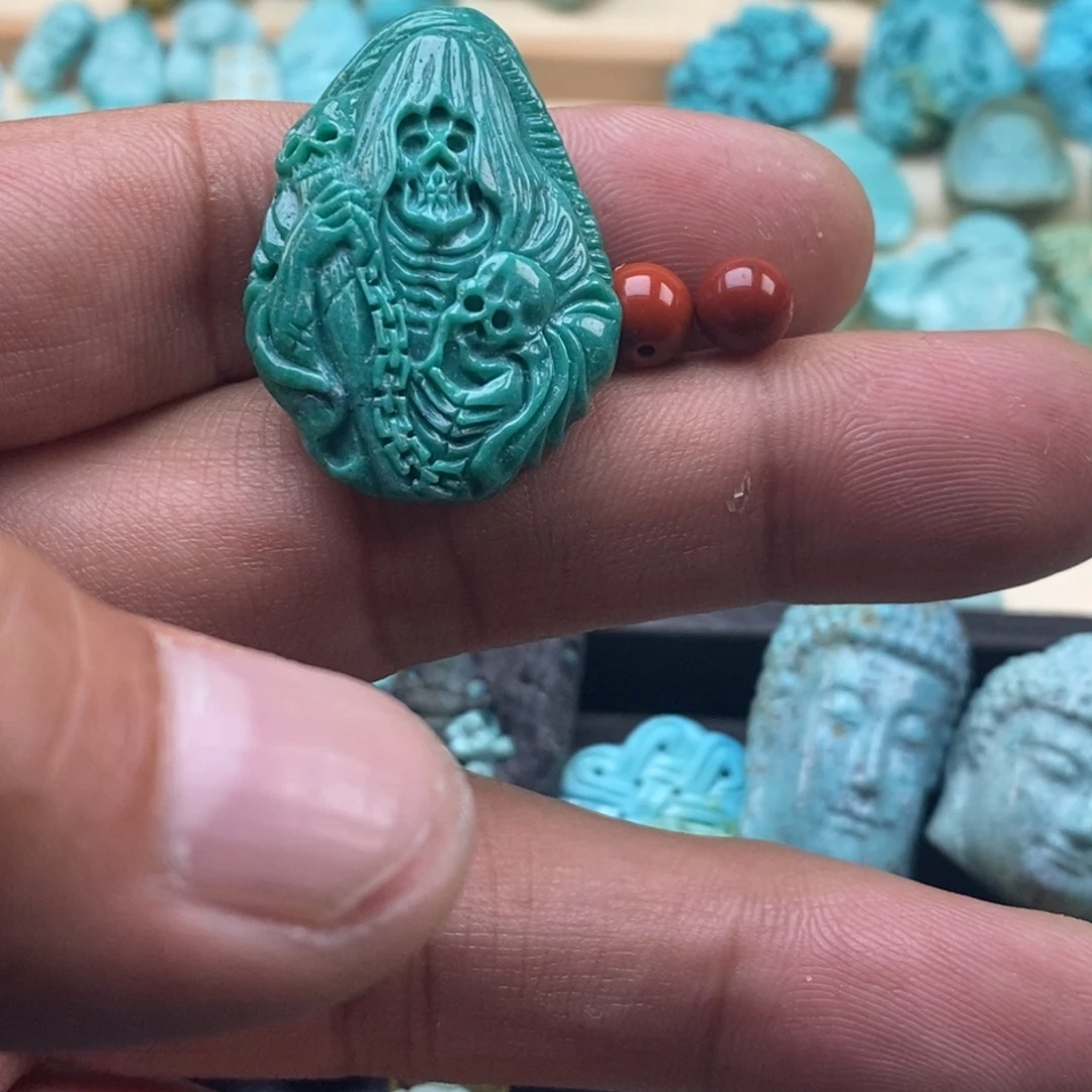 落***雨南红玛瑙未镶嵌珠宝半成品