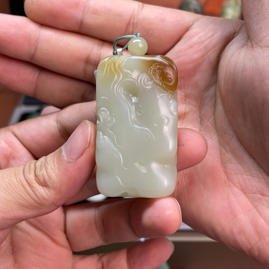 吊坠(不含链)未镶嵌和田玉陈*禾