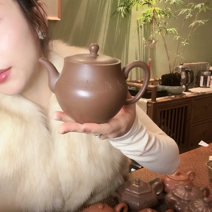 紫砂茶壶底槽清宫灯