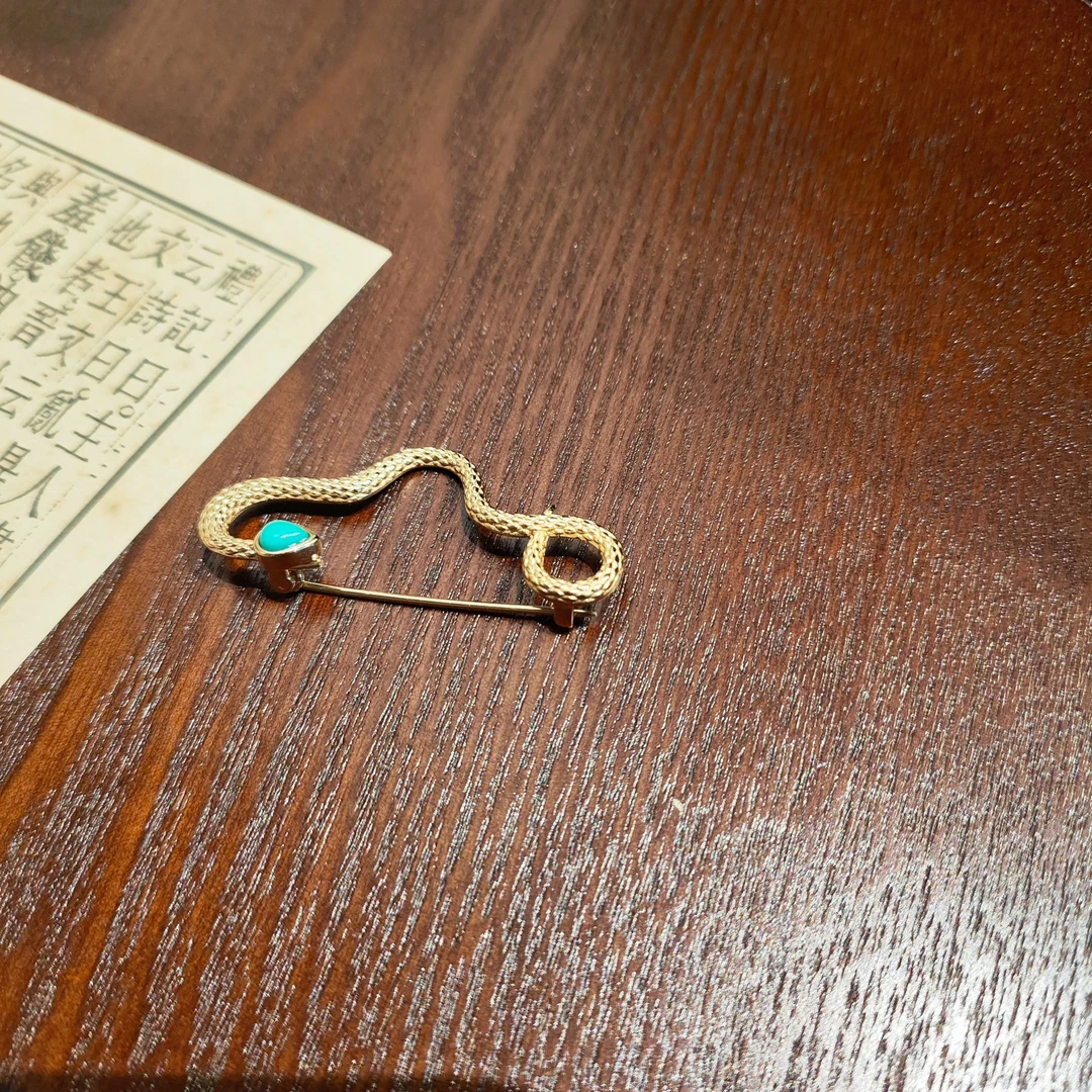 松石胸针 多样性发一 XY1000339