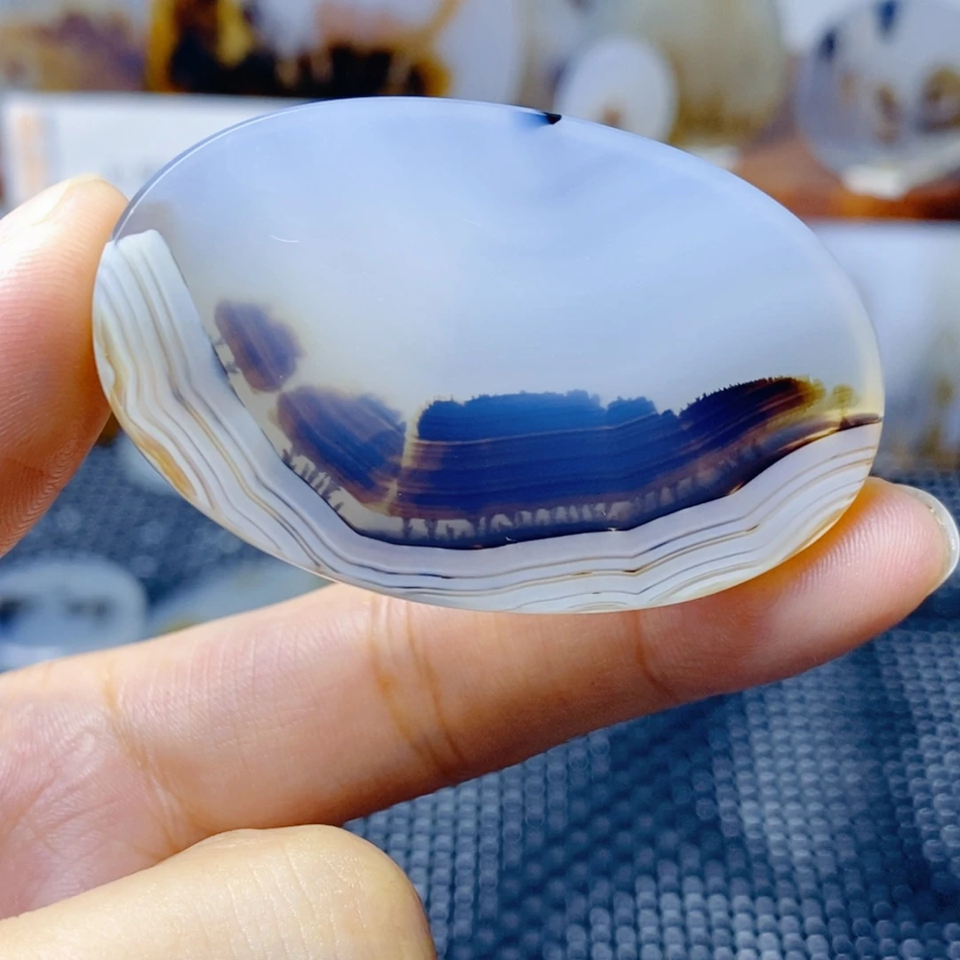 玛瑙/玉髓未镶嵌珠宝奇石