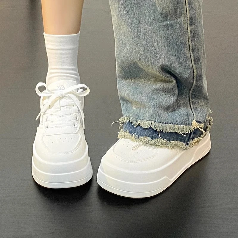 回力女鞋厚底小白板鞋女2025春季韩版休闲百搭棉鞋潮原创小众鞋子