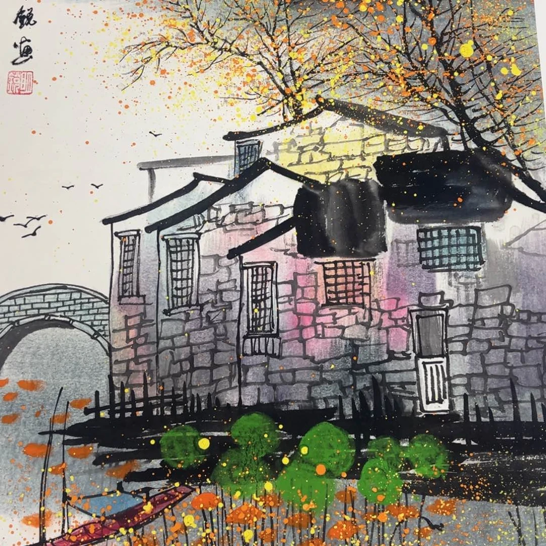 手绘作品这样卖赚钱吗