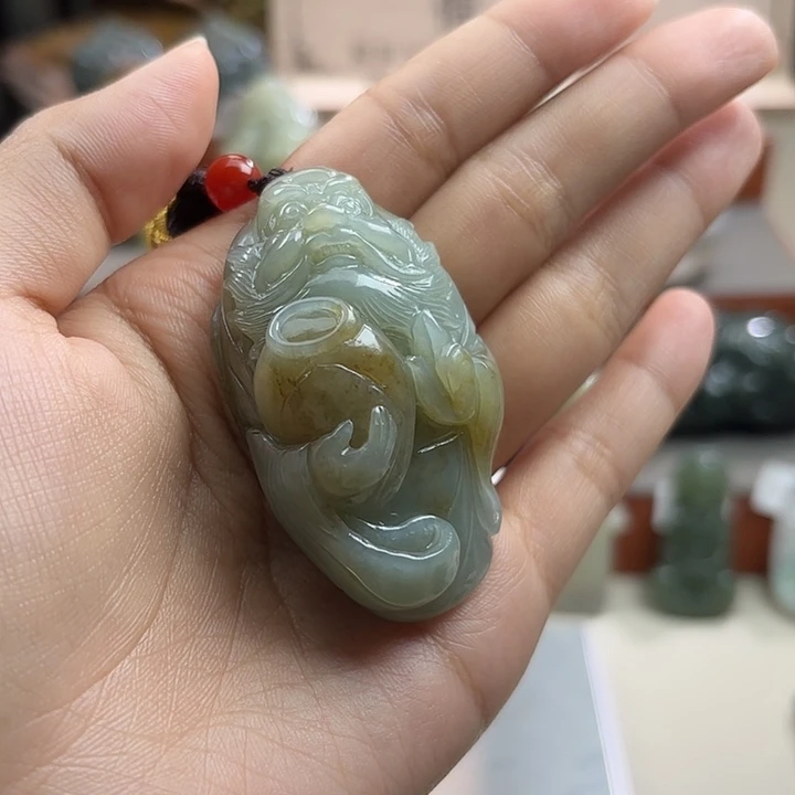 和田玉未镶嵌颈饰?*风