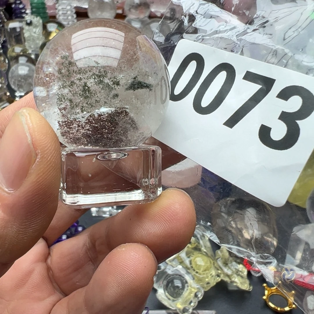 未镶嵌珠宝半成品水晶水晶0073