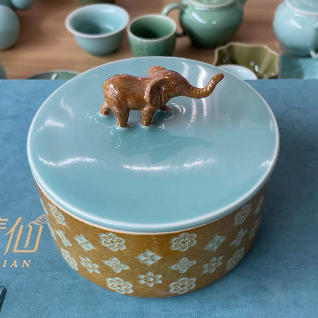 微瑕特价青瓷青瓷