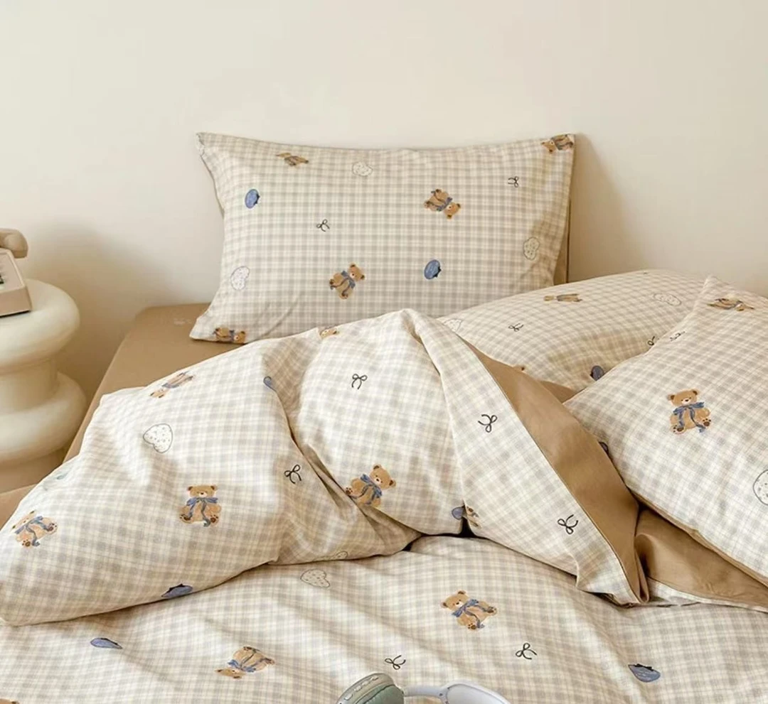 跳跳熊-被套 厚实透气150cm*200cm（±5cm）