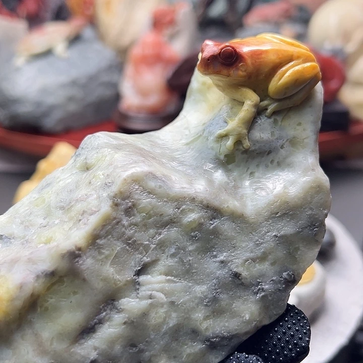 寿山石寿山石摆件