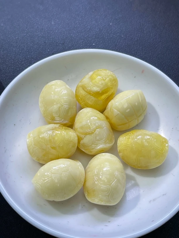 天然珠宝玉石 蜜蜡富甲天下Y23361颗（赠弹力绳）