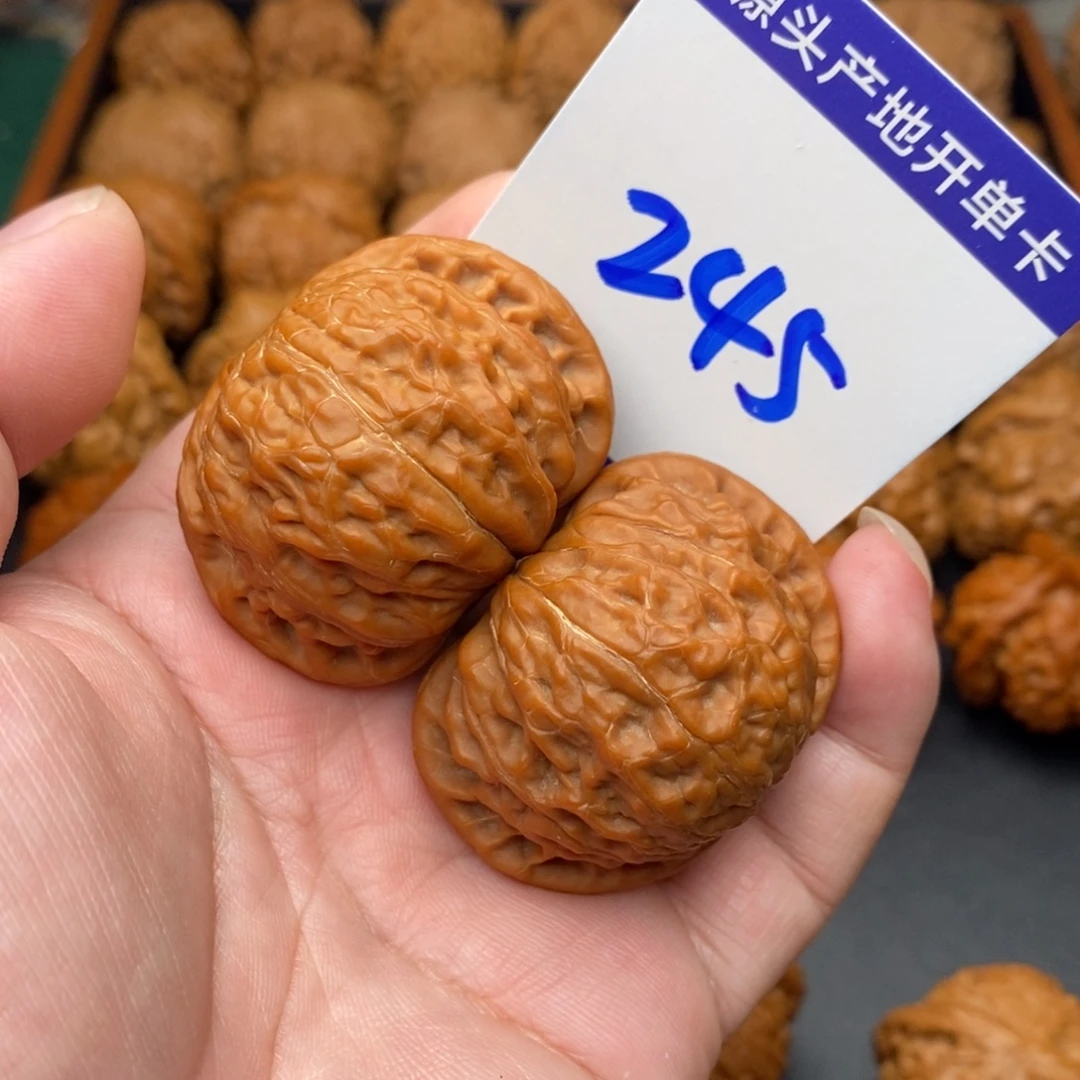 东***炮把件文玩核桃铁锤妹妹43