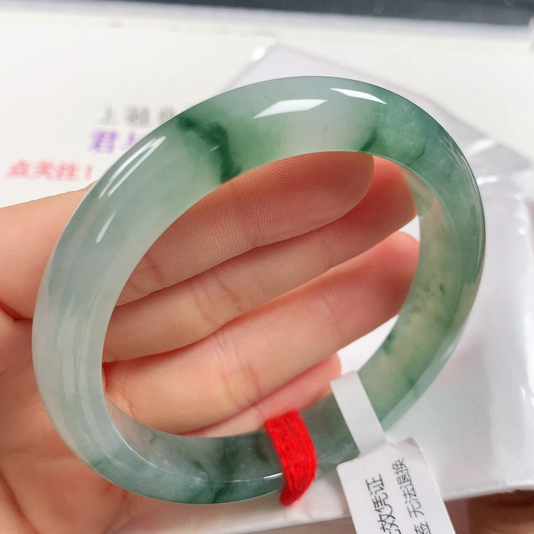 未镶嵌手镯翡翠 正圈①⑤②⭐⭐⭐强推